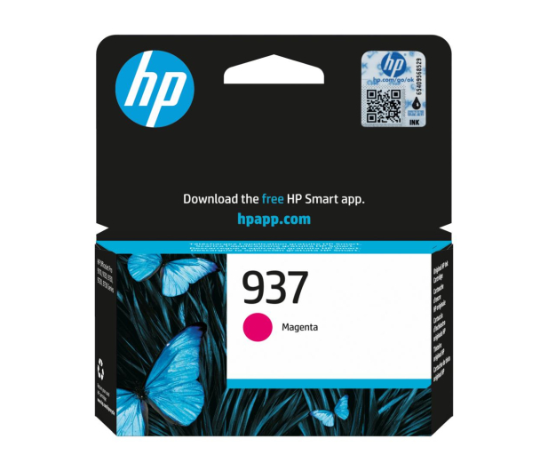 HP 937 magenta do 800 str. Instant Ink - 1227131 - zdjęcie